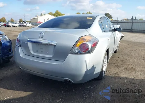 2010 Nissan Altima 2.5 from USA, damaged, VIN 1N4AL2AP6AN543057